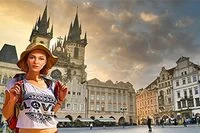Nájdi všetky skryté predmety v Prahe