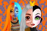 Tri úžasné princezné sa rozhodli prekvapiť svojich priateľov na Halloween