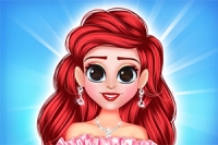 Vitajte v hre Princess Love Pinky Outfits