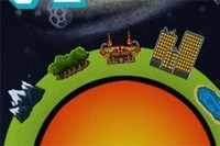 Chráňte planétu je dynamická akčná strategická hra