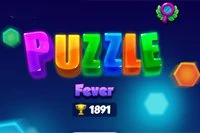 Pozrite sa na tieto náročné hádanky. Ide o hru Puzzle Fever.