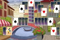 Pyramid Solitaire na Valentína