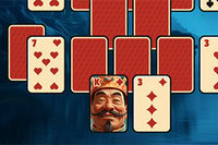 Pyramid Solitaire hra v starovekej Číne