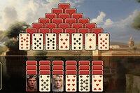 Hrajte Pyramid Solitaire v starovekom Ríme