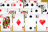 Pyramid Solitaire je vzrušujúca HTML5 hra, vylepšená verzia obľúbenej klasiky