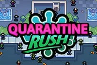 Zachráň čo najviac ľudí pred smrteľným vírusom v hre Quarantine Rush!