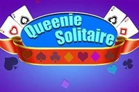 Presuň všetky karty na štyri základné kôpky v hre Queenie Solitaire