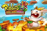 Udržíš si chladnú hlavu v Rabbids: Volcano Panic?