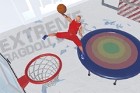 Ragdoll Mega Dunk prináša vzrušujúce basketbalové výzvy s najlepšími