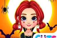 Vitajte v hre Rainbow Girls Halloween Salon