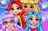 Vitajte v Rainbow Girls NYE Fashion