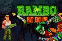 Hráte ako hrdina Rambo a snažíte sa zabiť všetkých zombíkov na