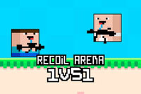 Recoil Arena 1 vs 1 je zábavná strieľačka pre dvoch hráčov