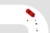 Cítite adrenalín pri driftovaní auta na nekonečných tratiach v Red Car,
