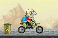Jazdite na bicykli cez prekážky bez nehody