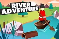 Zaži epickú plavbu s dynamickou arkádovou hrou River Adventure