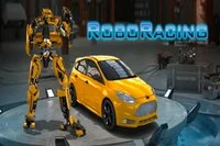 Robo Racing je kombinácia pretekov a bojov