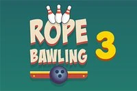 Rope Bawling 3 je logická hra, kde musíte prerezať laná v správnom čase,