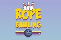 Zrušte padajúce bowlingové gule na lane v tejto bláznivej logickej hre