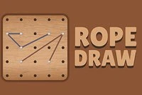 Rope Draw je logická hra, v ktorej posúvaš laná a vytváraš nové