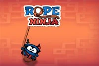 Odvážny ninja našiel nový spôsob, ako sa pohybovať po svojom kráľovstve