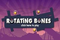 Rotating Bones je jedinečná platformová puzzle hra, kde otáčate svet, aby