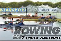 S hrou Rowing 2 Sculls sa pripravte na najrealistickejší zážitok z