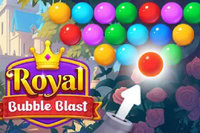 Praskni bubliny v Royal Bubble Blast