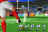 Rugby Kicks je športová hra v HTML5
