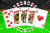 Rummy je HTML5 kartová hra