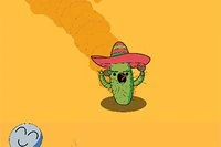 Pomôžte kaktusu Saguaro z Mexika zabehnúť si bez zrážky s jeho balónikmi