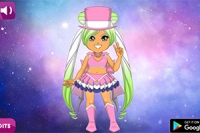 Vytvor obľúbené dievča zo Sailor v tomto magickom tvorcovi avatarov!