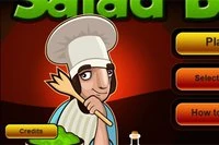 Priprav sa krájať zeleninu v Salad Bar!