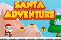 Santa Adventure je 2D bežecká hra