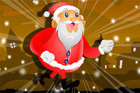 Hej, Santa potrebuje tvoju pomoc, aby utiekol pred Prenasledovateľom!