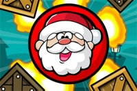 Hej, Santa potrebuje tvoju pomoc, aby unikol z temného sveta!