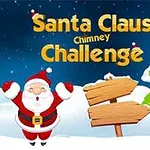 Usmievavý Santa Claus vedľa zdobeného vianočného stromčeka a dreveného smerovníka na zasneženej krajine