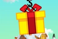 Santa Claus Tower je zábavná výzva na stavanie darčekovej veže
