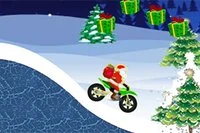 V tejto vianočnej hre Santa zbiera darčeky