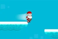 Santa Runner je bezplatná nekonečná bežecká hra
