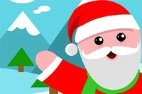 Pomôž Santa Clausovi lyžovať čo najdlhšie v tejto zábavnej hre o vysoké