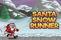 Santa Snow Runner je bezplatná online hra
