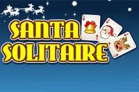 Pomôžte Santovi v hre Vianočný Solitaire