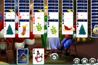 Tripeaks Solitaire na Vianoce