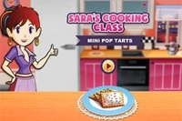 Na čom dnes ráno pracuje Sara v kuchyni?