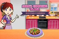 Sara skúša nový francúzsky recept dnes