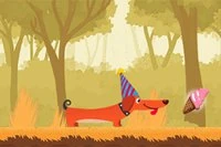 Spojte sa s odvážnym a milým jazvečíkom v Sausage Dog!