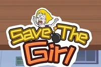Dievča sa stretne s rôznymi nebezpečenstvami v hre Save The Girl