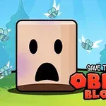 Kocka s vystrašeným výrazom v tvári vpredu, lietajúce bytosti okolo a les v pozadí so slnečnými lúčmi