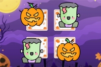 Strašidelný Halloween je desivý variant klasickej pamäťovej hry.